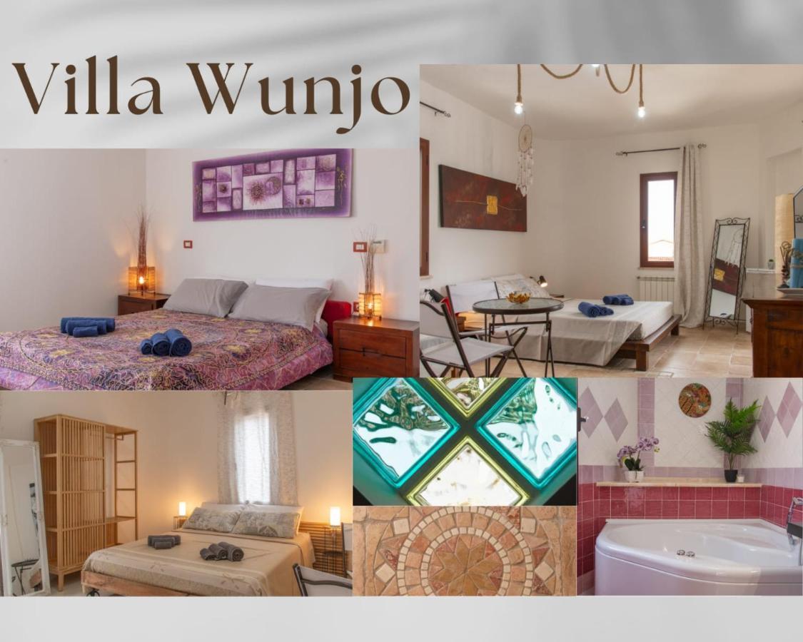 Villa Wunjo Iun R3267 La Maddalena  Экстерьер фото